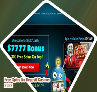 Casino free spins no deposit usa