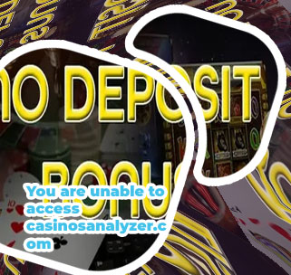 Free no deposit new casino