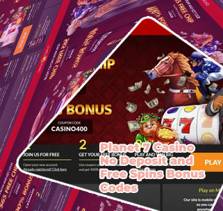 Planet 7 casino free deposit bonus codes