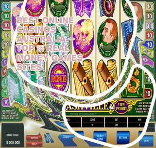 Top microgaming online casinos