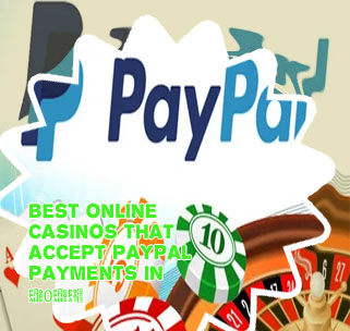 Top up casino with paypal