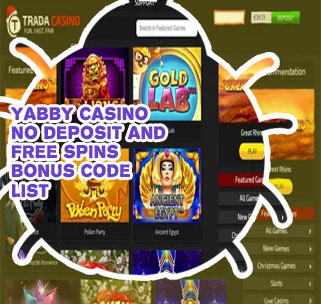 Yabby casino no deposit